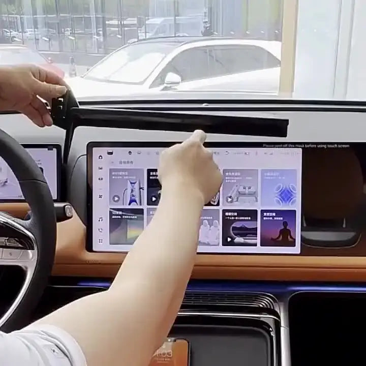 For Xpeng G9 XiaoPeng 2022-2025 Car Mobile Phone Holder Central Control Display Screen Mount Gravity Bracket Stand Accessories | 1688 Store UAE