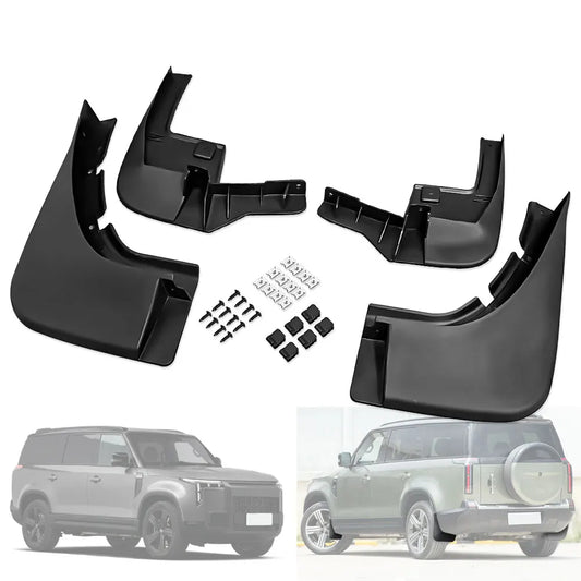 Front Rear 4pcs Mud Flaps Guard Splash Mudflaps Mudguard Fender FOR Rox 01 2025.