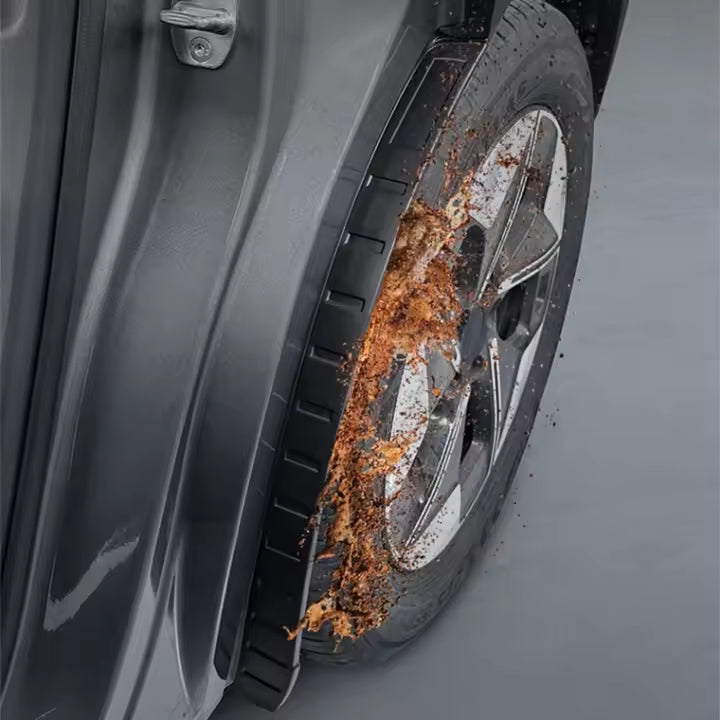 iCAR V27 Mud Flaps – 6-Pieces Set | Front & Rear