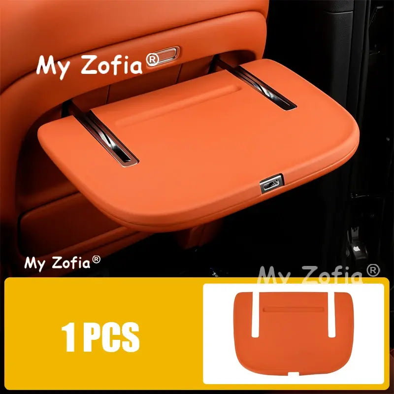 G700 2025 2026 Jetour Silicone Cushion Protective Cushion Middle Row Small Table Non-slip Cushion Interior Accessories.