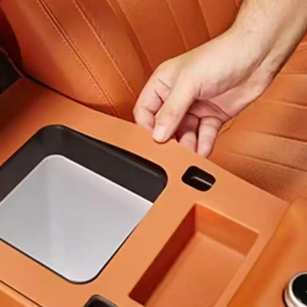 Fit For Equation Leopard Titanium 7 Armrest Box Panel Pad Central Control Armrest Box Scratch Protection Pad Interior Supplies | 1688 Store UAE