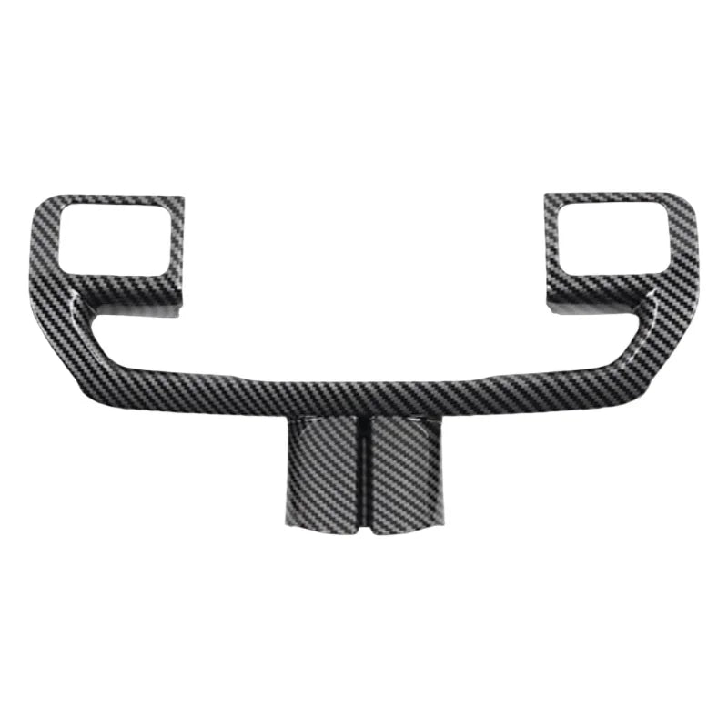 Fit for Jetour Zongheng G700 Automobile Steering Wheel Carbon Fiber Texture Decorative Frame Automobile Interior Accessories | 1688 Store UAE