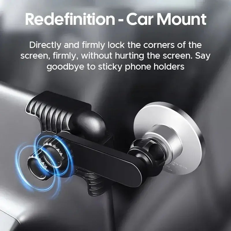 Magnetic corner Car Phone Holder for ( G700 - Rox - Leopard - Tesla - Li auto - Xpeng - Zeekr ) | 1688 Store UAE