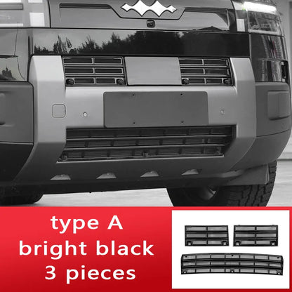 For BYD Leopard Titanium 7 Ti7 2026 2025 Car Styling Front Grille Insect Proof Net Dust Protection Cover Modification.