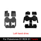Car Floor Mats ROX 01 + ADAMAS TPE Waterproof Scratch-Proof Cargo Liners 6/7 Seats.