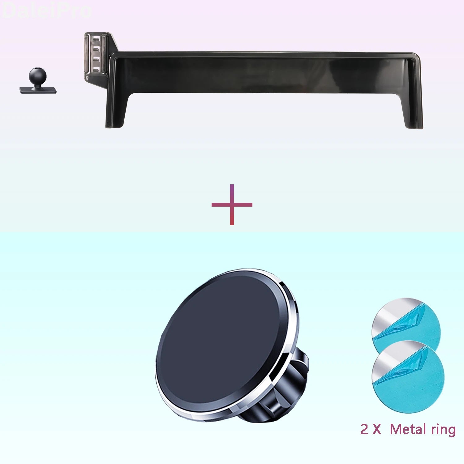 For Xpeng G6 2023 2024 2025 Car Phone Holder Bracket Base on Screen Frame Car Magnetic MagSafe Wireless Charger G6 Accessories.