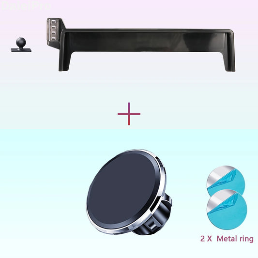 For Xpeng G6 2023 2024 2025 Car Phone Holder Bracket Base on Screen Frame Car Magnetic MagSafe Wireless Charger G6 Accessories.
