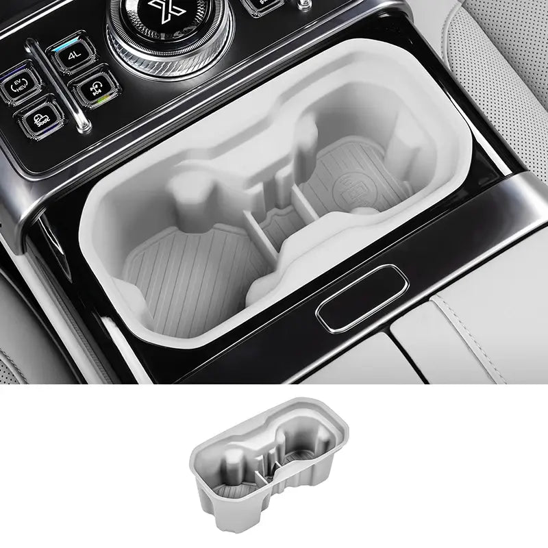 For JETOUR G700 2025+ Silicone Cup Holder Cup Holder Storage Box Anti Slip Mat Center Console Armrest Interior Accessories | 1688 Store UAE