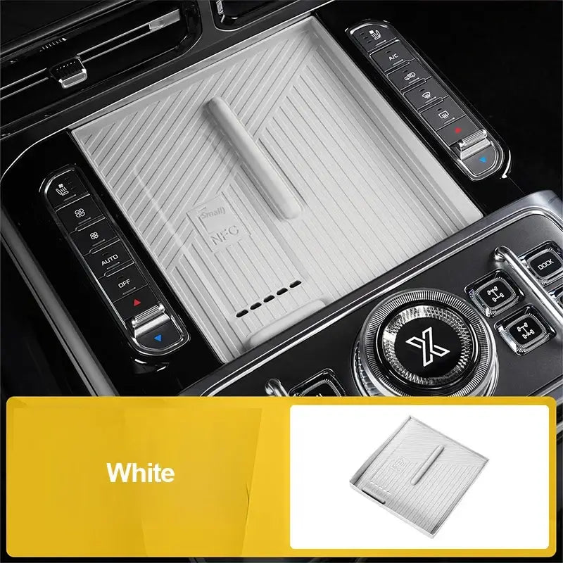 For JETOUR G700 2025+ Center Console Wireless Charging Pad Silicone Anti-slip Mat Protective Mat Dustproof Car Accessories | 1688 Store UAE