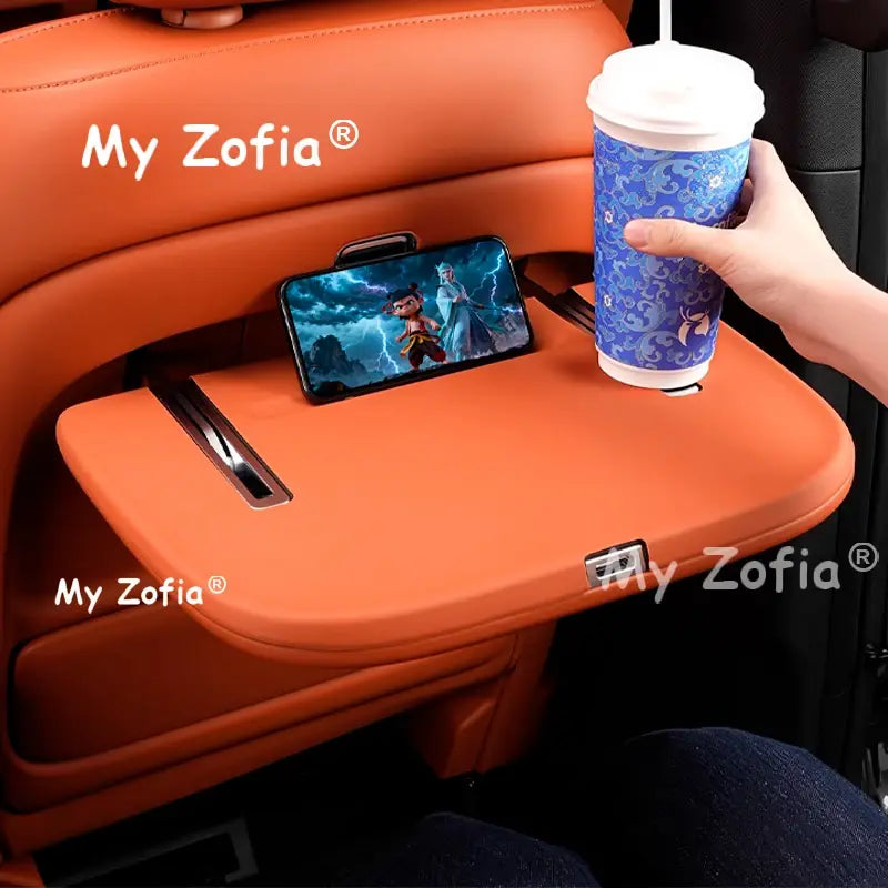 G700 2025 2026 Jetour Silicone Cushion Protective Cushion Middle Row Small Table Non-slip Cushion Interior Accessories | 1688 Store UAE