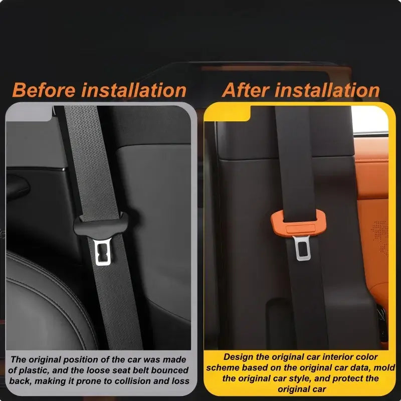Fit for Chery Jetour Zongheng G700 Car Seat Belt Plug Liquid Silicone Rubber Protective Cover Automobile Interior Accessories | 1688 Store UAE