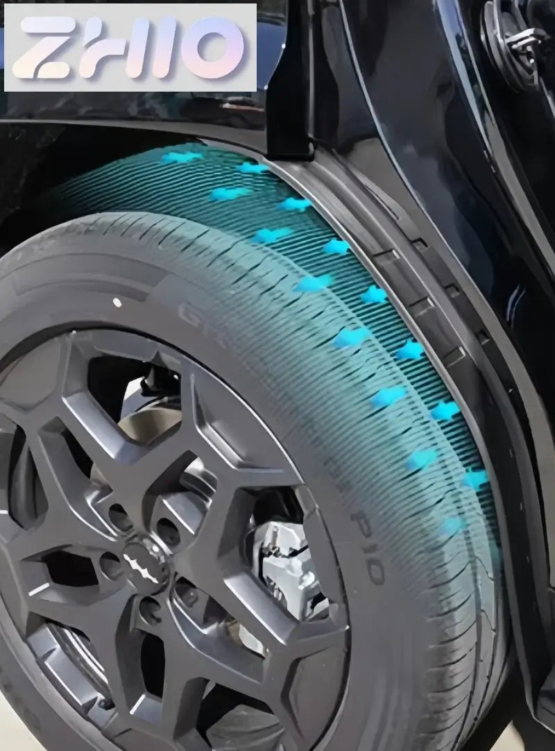 For Car Rear Wheel Mudguards Fit for BYD Leopard 7 Titanium 7 High Quality Modified Car Interior Fender Trim Upgrade Accessories | 1688 Store UAE