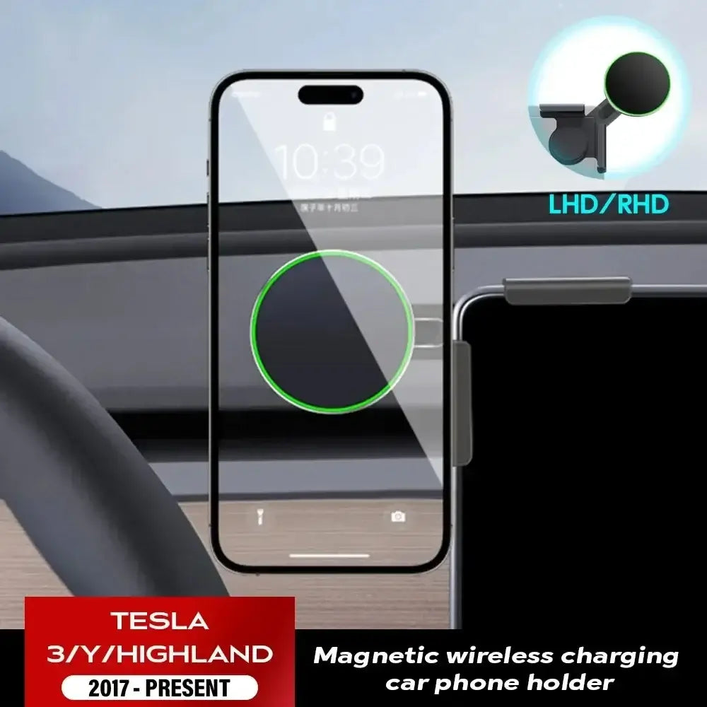 Magnetic corner Car Phone Holder for ( G700 - Rox - Leopard - Tesla - Li auto - Xpeng - Zeekr ) | 1688 Store UAE