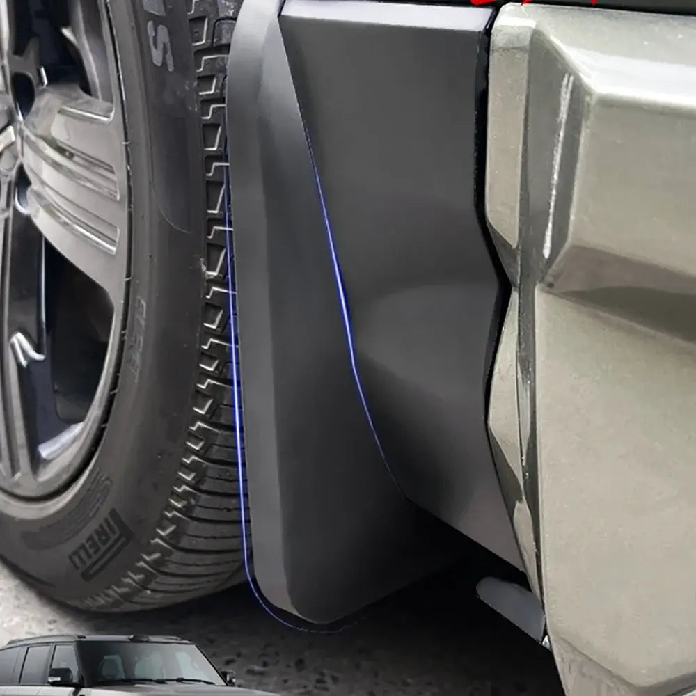 Car Four-wheel Mudguard For BAIC JISHI Polestones 01 ROX 01 2024 - 2026 Modified Auto Lining Mudguard Car Exterior Accessories | 1688 Store UAE