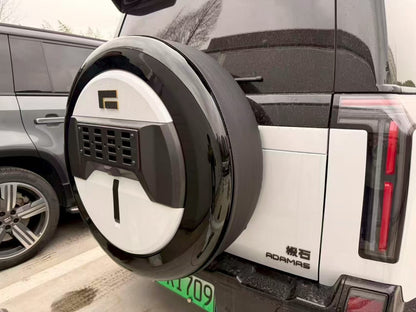 ROX Adamas Spare Tire Cover and Spare Tire Protection Cover.