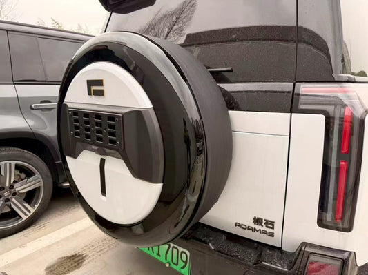 ROX Adamas Spare Tire Cover and Spare Tire Protection Cover.