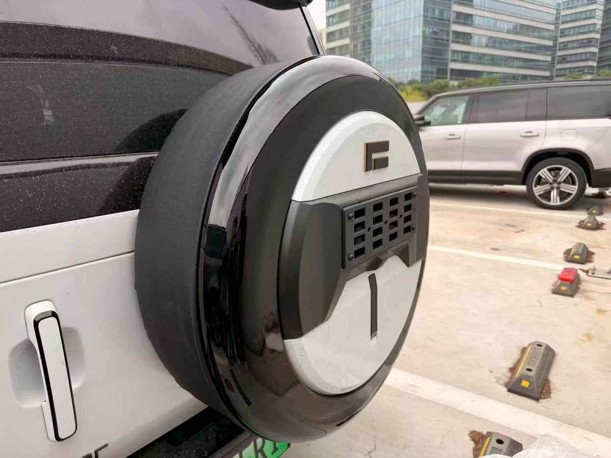 ROX Adamas Spare Tire Cover and Spare Tire Protection Cover | 1688 Store UAE