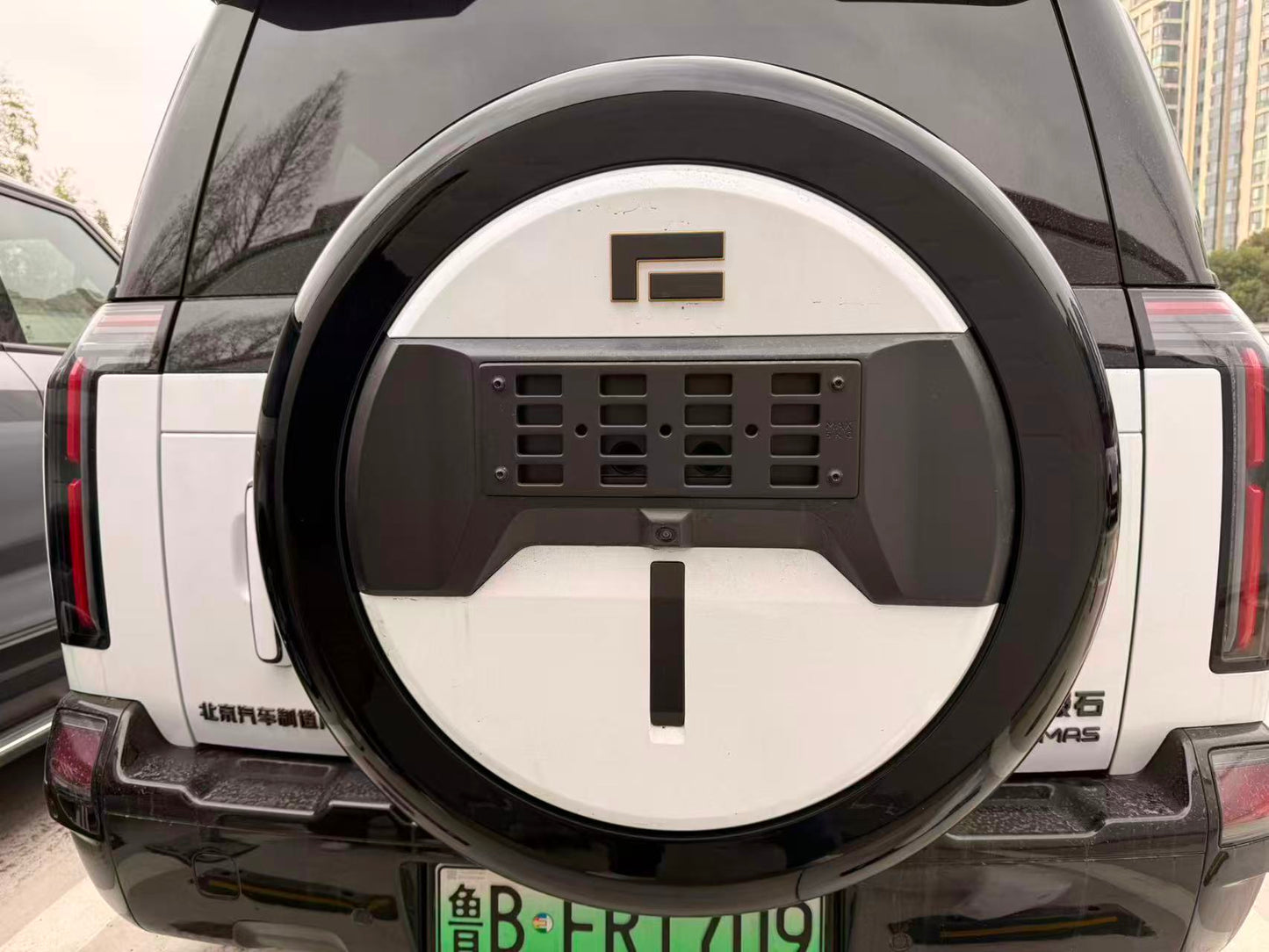 ROX Adamas Spare Tire Cover and Spare Tire Protection Cover.