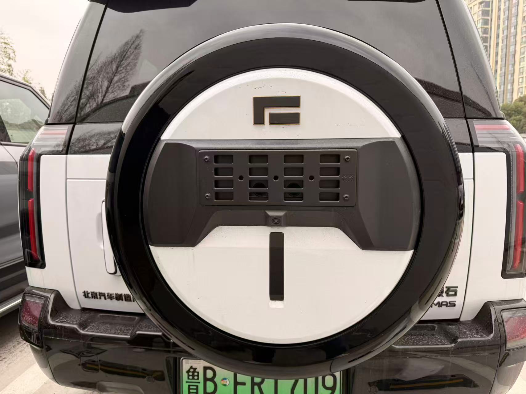 ROX Adamas Spare Tire Cover and Spare Tire Protection Cover.