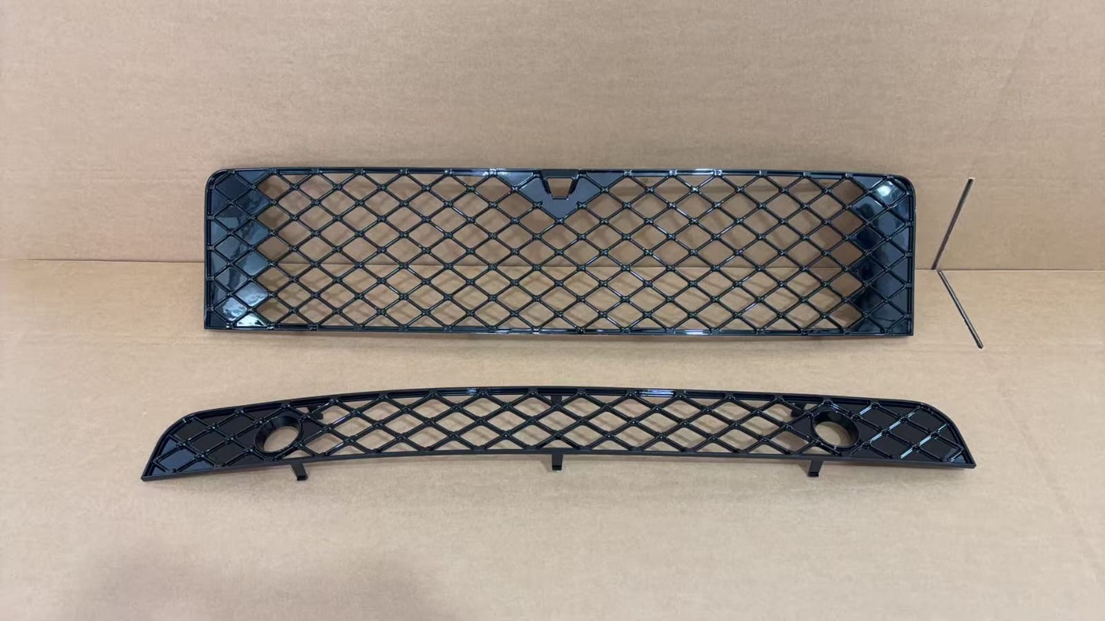 ROX ADAMAS Starry Sky Insect Net Front Grille Modification Part, Protects Water Tank Radiator and Filters.