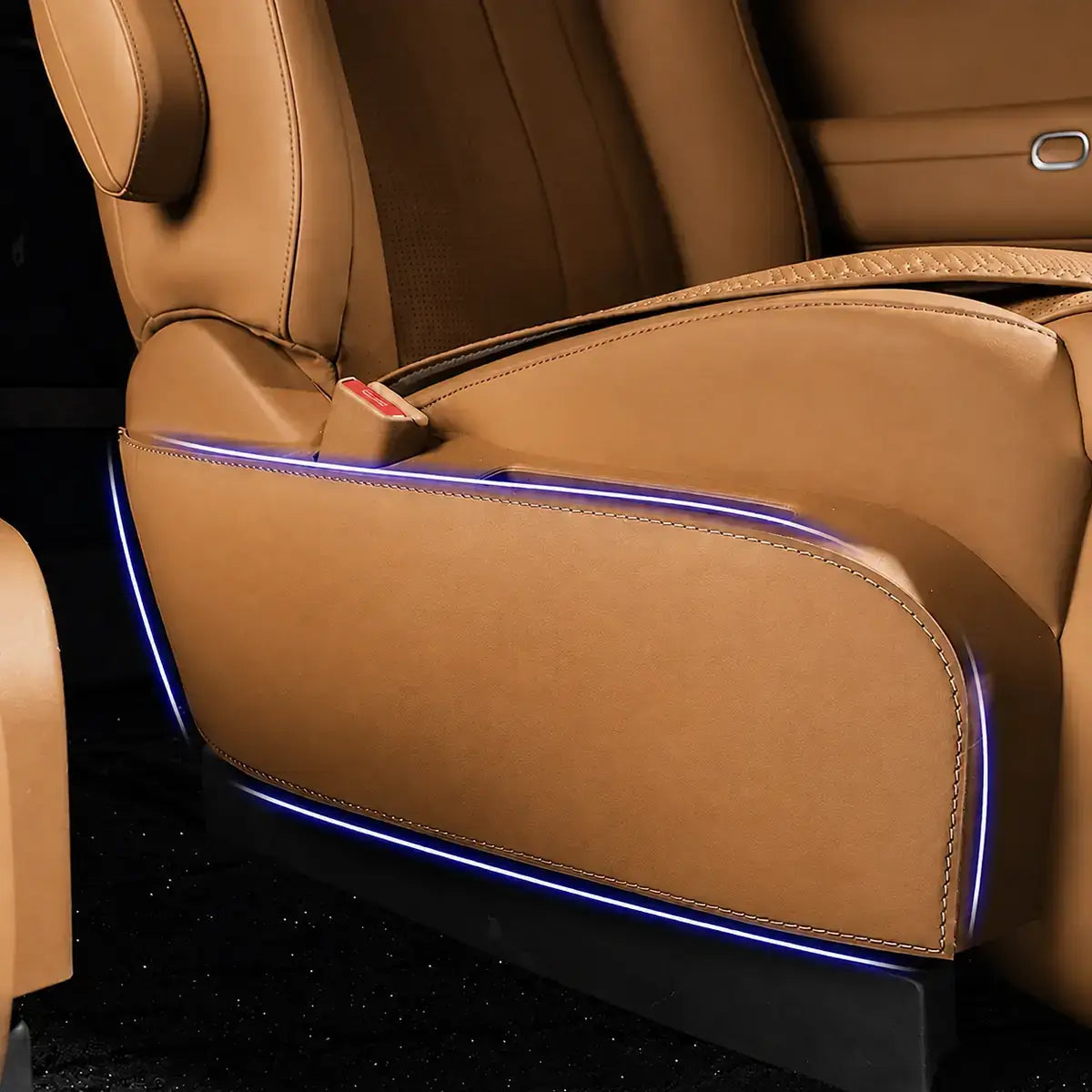 XPENG GX Second-Row Seat Side Anti-Kick Protective Mats – 2 Pieces