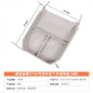 Car Storage Box For Jetour Zongheng G700 Accessories 2025 2026 Under Center Console Organizer Tray Waterproof Car Accessories.