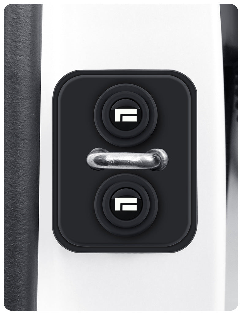 Rox 01 + ADAMAS silicone door lock buckle cover car door lock ( 4 pc's )