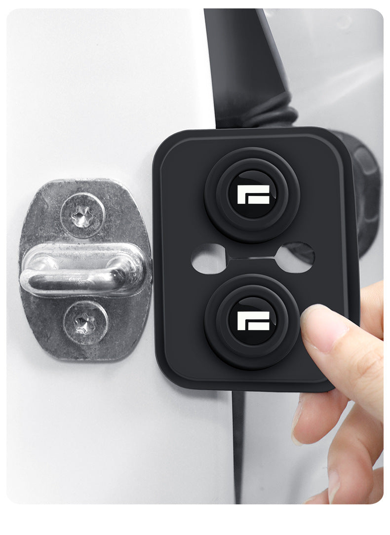 Rox 01 + ADAMAS silicone door lock buckle cover car door lock ( 4 pc's )