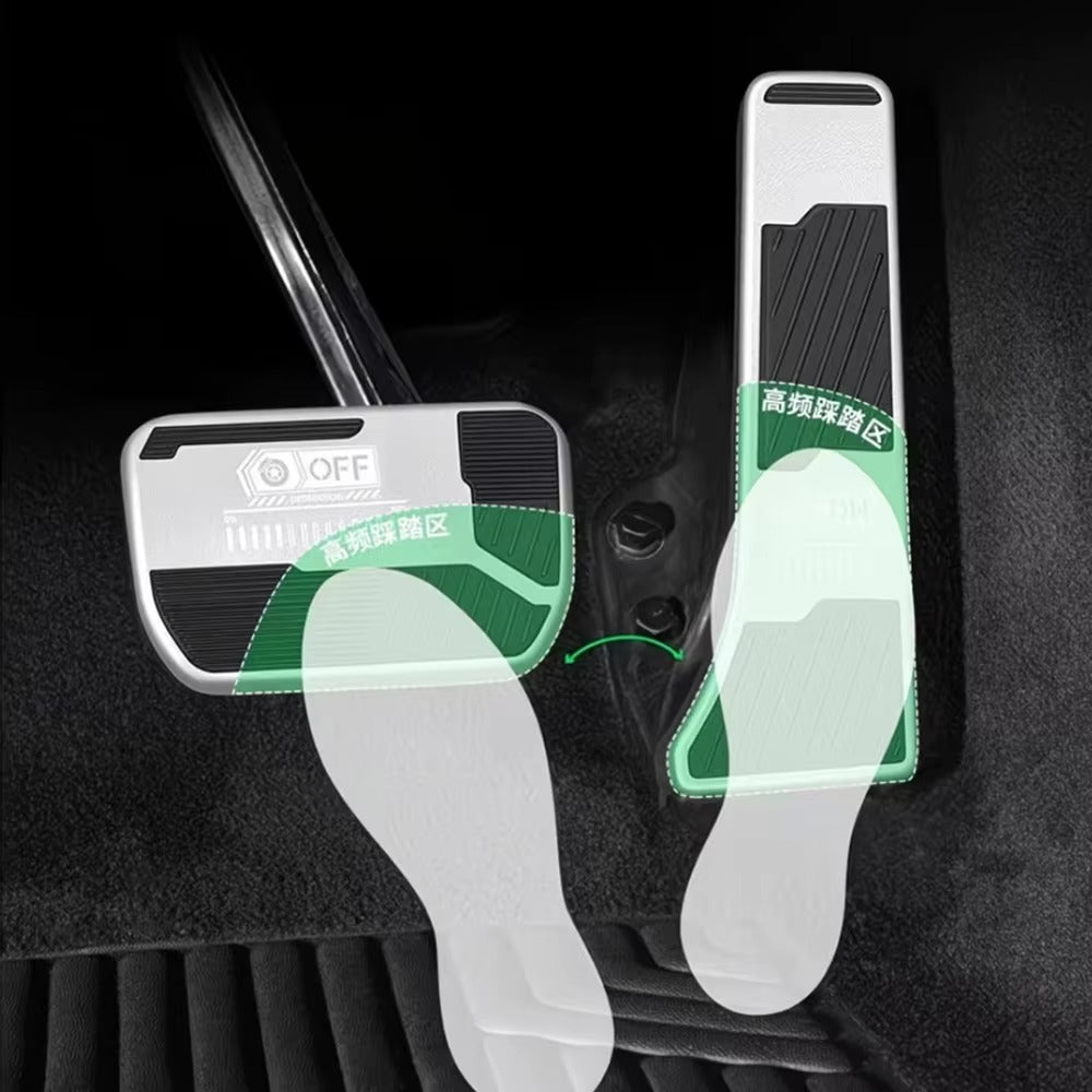 Rox Adamas + 01 Brake Dnd Accelerator Pedals Cover