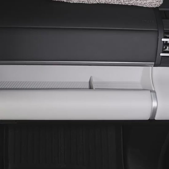 For BYD Equation Leopard 7 Titanium 7 2025 2026 Car Front Co-pilot Silicone Storage Box Central Control Decorative Accessories.