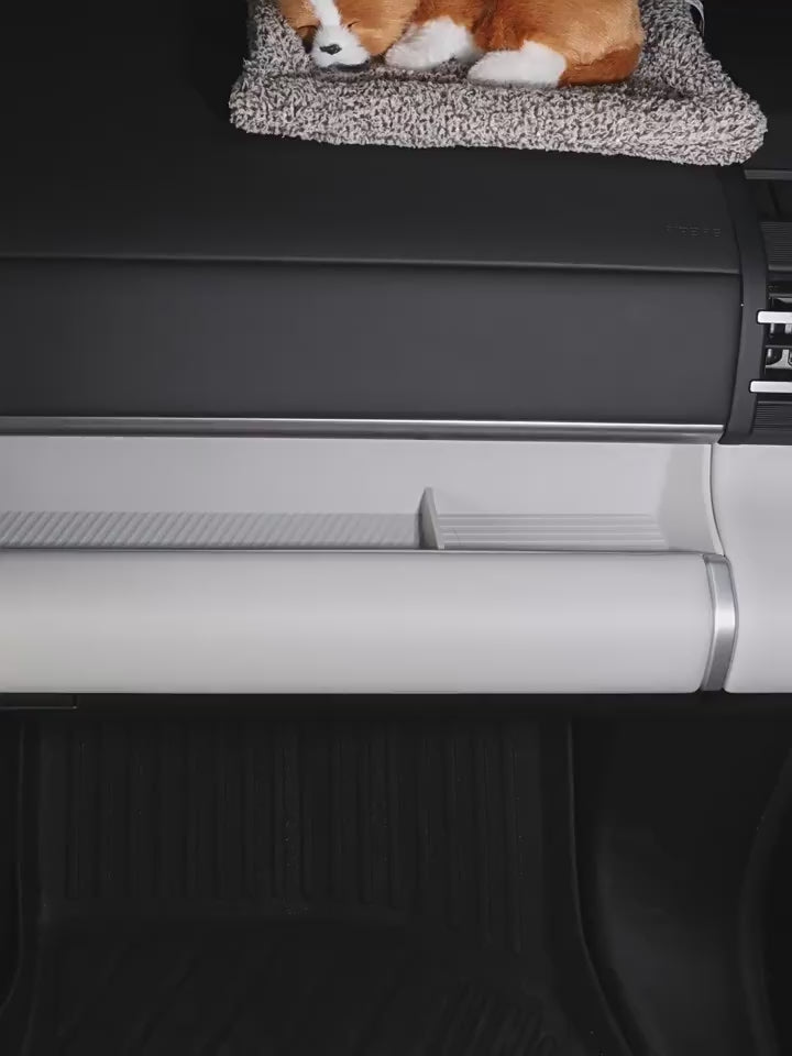 For BYD Equation Leopard 7 Titanium 7 2025 2026 Car Front Co-pilot Silicone Storage Box Central Control Decorative Accessories.