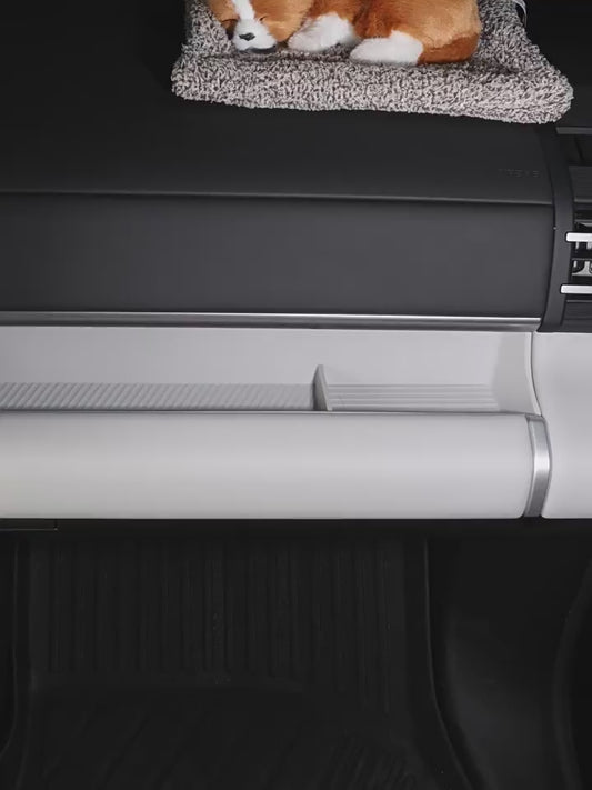 For BYD Equation Leopard 7 Titanium 7 2025 2026 Car Front Co-pilot Silicone Storage Box Central Control Decorative Accessories.
