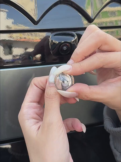 Leopard Titanium 7 camera protective cover, 360° imaging lens protector.