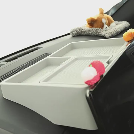 Car Screen Rear Silicone Storage Box Fit for BYD Leopard 7 Titanium 7 Auto Dashboard Multi-functional Storage Box Upgrade Parts.