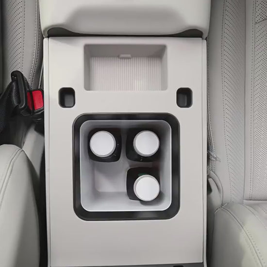 Fit For Equation Leopard Titanium 7 Armrest Box Panel Pad Central Control Armrest Box Scratch Protection Pad Interior Supplies.