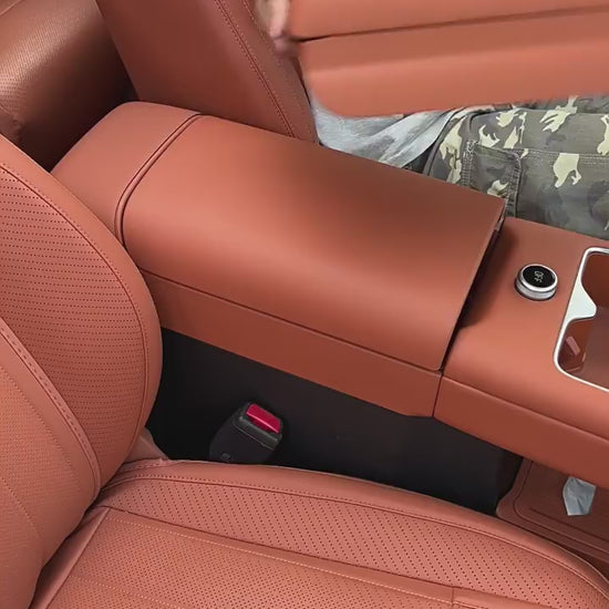 uitable for fangcheng leopard titanium 7 armrest box heightening storage box protective cover central armrest.