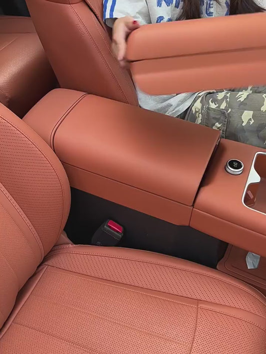 uitable for fangcheng leopard titanium 7 armrest box heightening storage box protective cover central armrest.