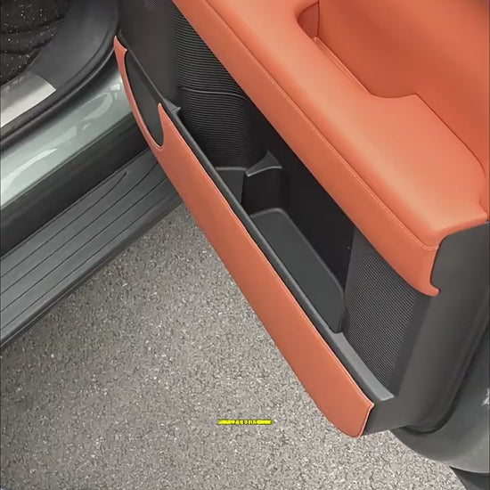 Suitable for fangcheng leopard titanium 7 all-inclusive door storage box tpe storage storage box neat storage slot.