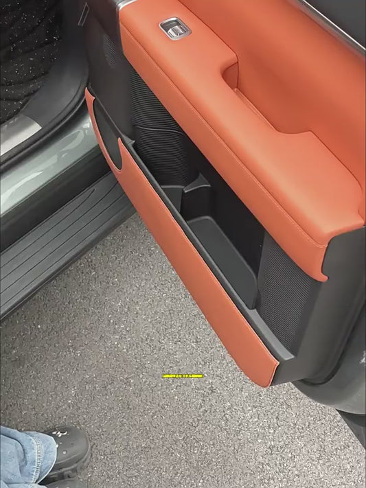 Suitable for fangcheng leopard titanium 7 all-inclusive door storage box tpe storage storage box neat storage slot.