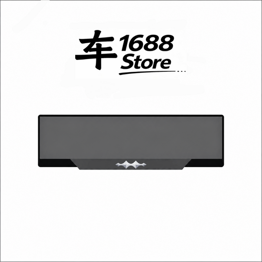 Plate Number Holder.