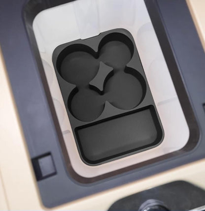 Suitable for Leopard 8 Central Control Refrigerator Silicone Pad Storage Box.