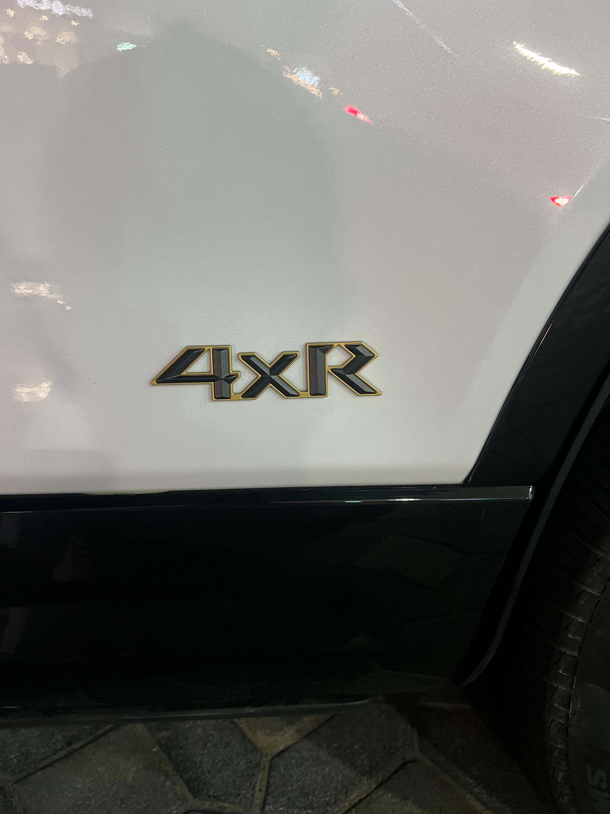 Logo 4xR orginal for Rox ADAMAS ( 2 pcs ) | 1688 Store UAE