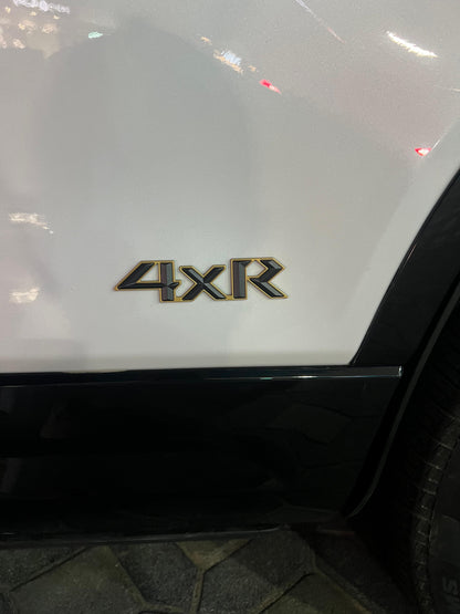 Logo 4xR orginal for Rox ADAMAS