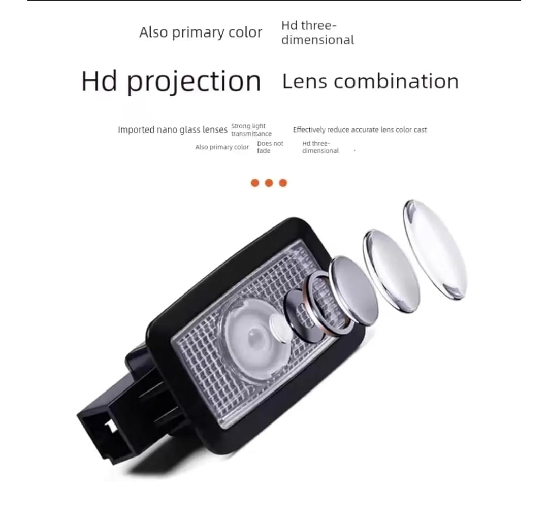 Suitable for Equation Leopard 5, 8, 3, 7 Special Car Door Welcome Light Modification.