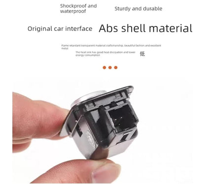 Suitable for Equation Leopard 5, 8, 3, 7 Special Car Door Welcome Light Modification.