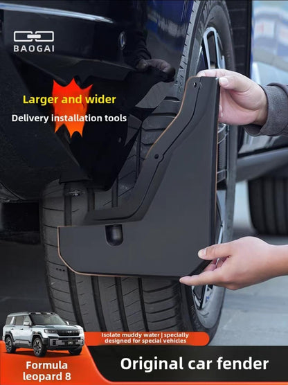 Leopard 8 Fender Wheel Liner, Mudguard Exterior Accessories Modification.