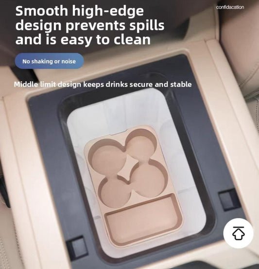 Suitable for Leopard 8 Central Control Refrigerator Silicone Pad Storage Box.