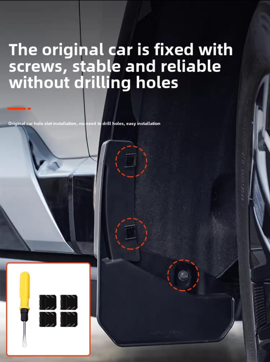 Leopard 8 Fender Wheel Liner, Mudguard Exterior Accessories Modification.
