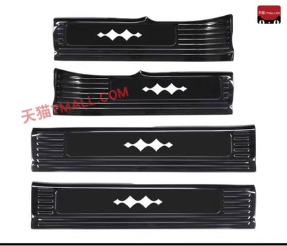 Suitable for Leopard 8 . 7 Door Sill Strips, Welcome Pedals Decorative Special Protection and Anti-Stepping Stickers.