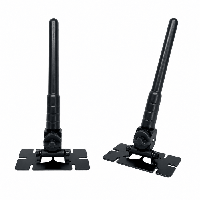 Universal Adjustable Anti-Static Car Antenna – Adhesive Mount ( 2 Pc's)